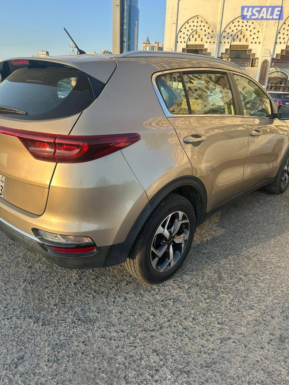 كيا سبورتاج KIA SPORTAGE 2021 92km1