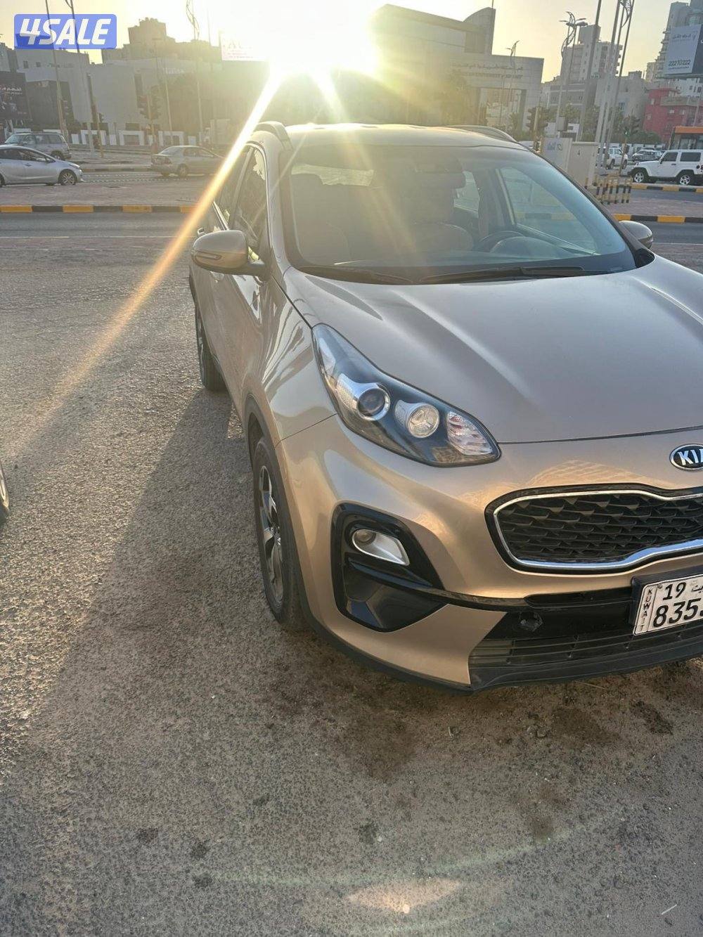 كيا سبورتاج KIA SPORTAGE 2021 92km0