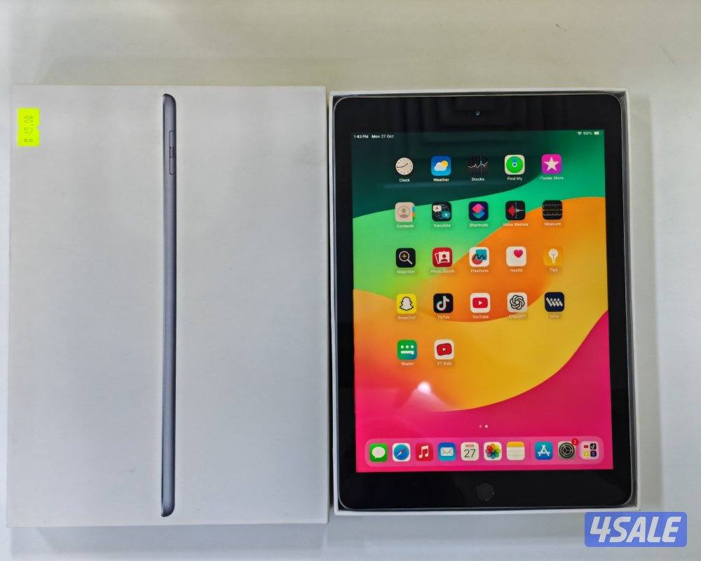 آيباد الجيل السادس – 32 جيجابايت – رمادي – iPad 6th 32GB Gray2