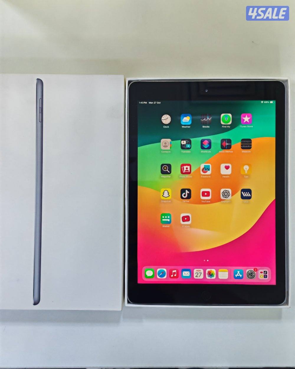 آيباد الجيل السادس – 32 جيجابايت – رمادي – iPad 6th 32GB Gray3