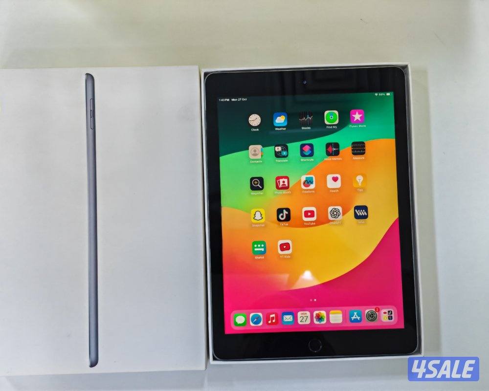 آيباد الجيل السادس – 32 جيجابايت – رمادي – iPad 6th 32GB Gray4