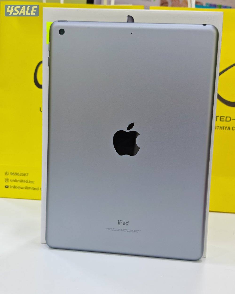آيباد الجيل السادس – 32 جيجابايت – رمادي – iPad 6th 32GB Gray7
