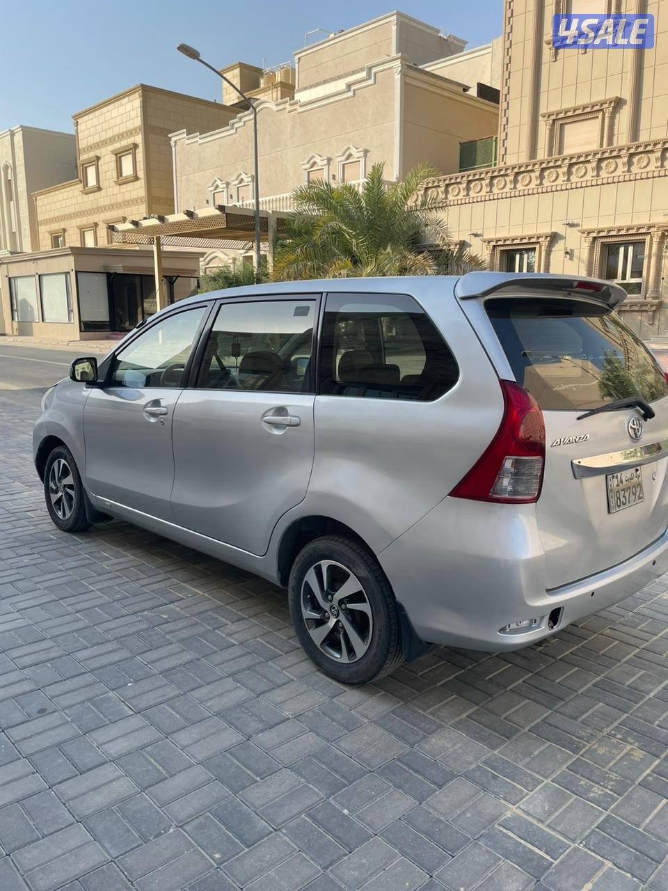 للبيع أفانزا موديل 2016 ماشي 3201