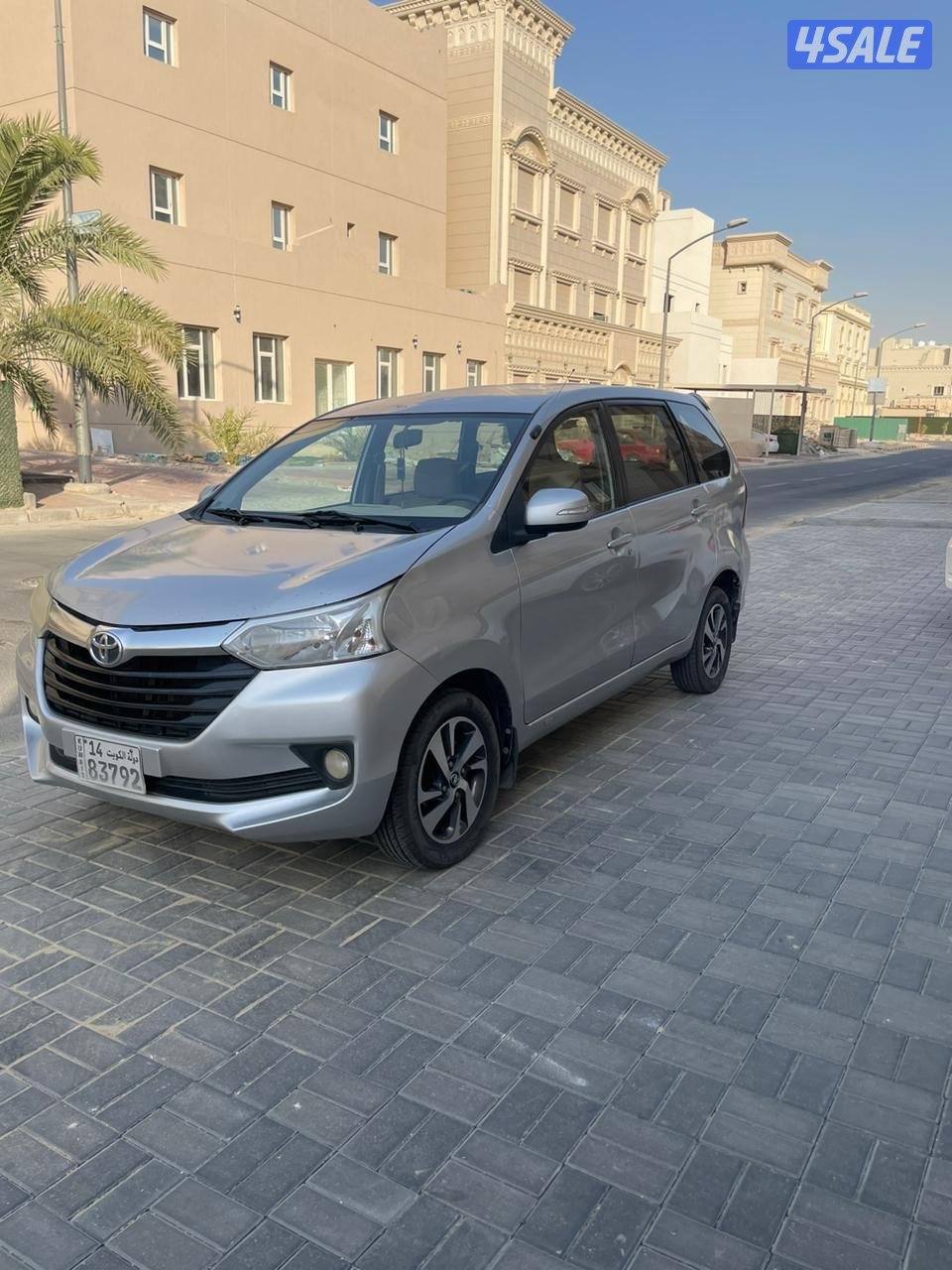 للبيع أفانزا موديل 2016 ماشي 3202