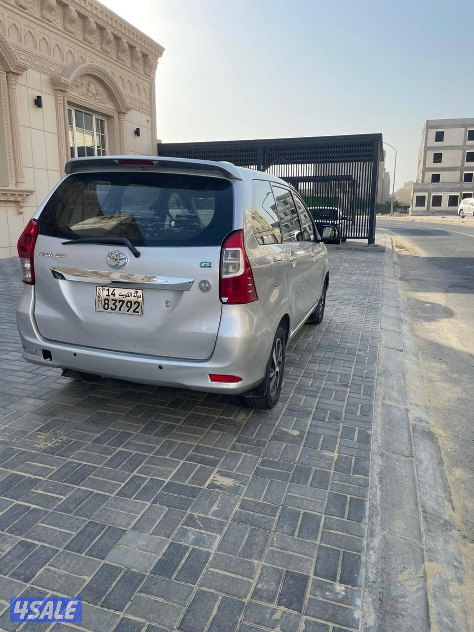 للبيع أفانزا موديل 2016 ماشي 3203