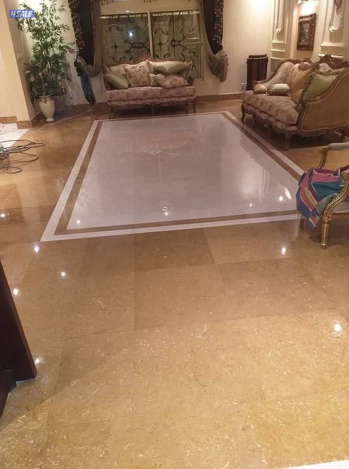 جلي وتلميع الرخام والكاشي2