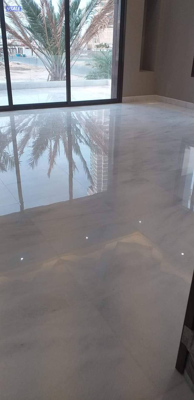 جلي وتلميع الرخام والكاشي3