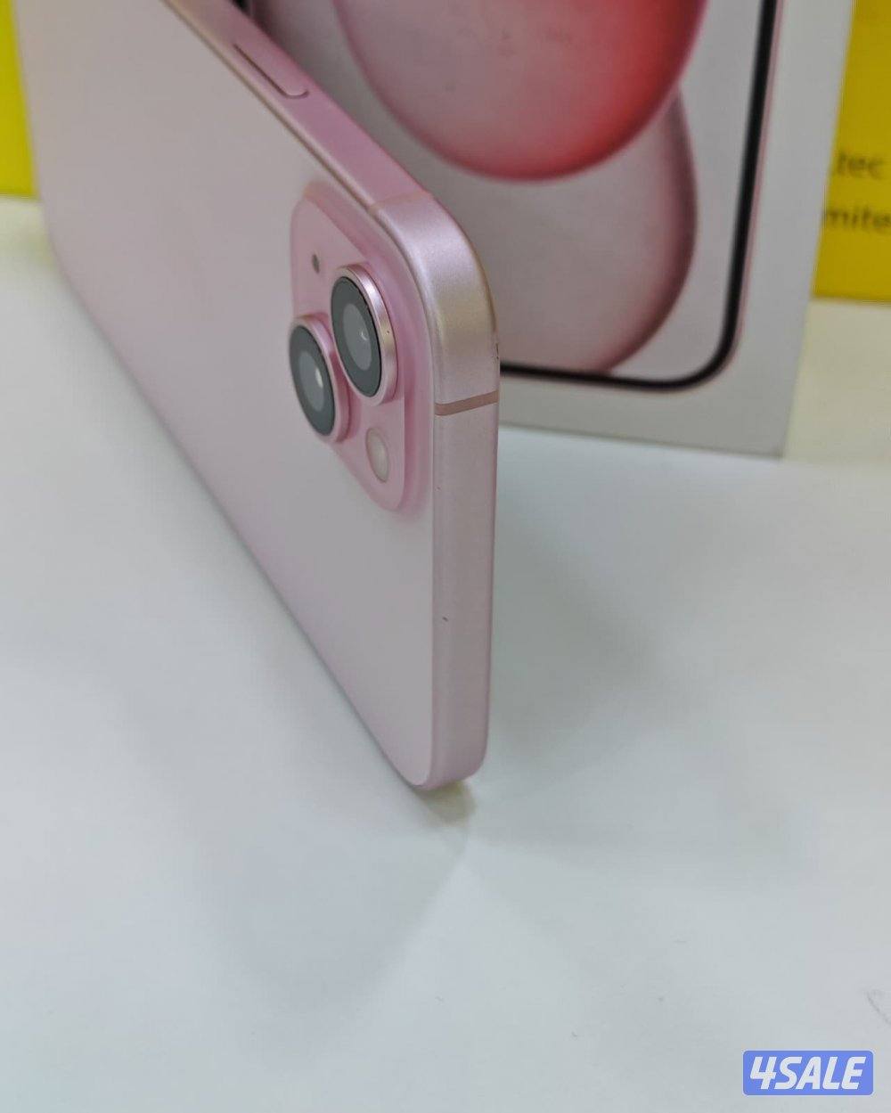 ايفون 15 بلس – 128 جيجابايت – وردي – iPhone 15 Plus 128GB Pink 94%3