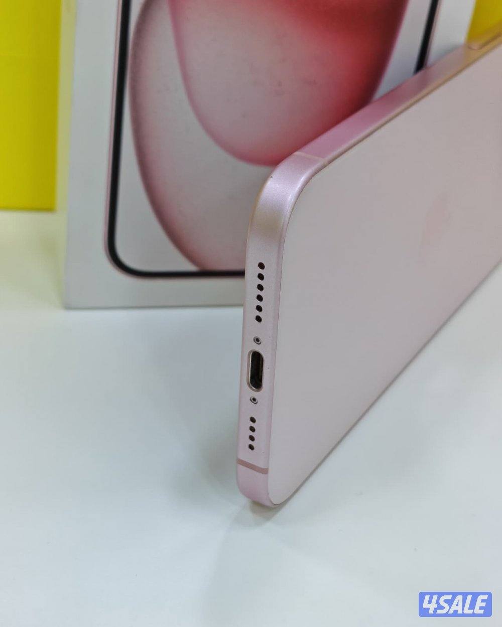 ايفون 15 بلس – 128 جيجابايت – وردي – iPhone 15 Plus 128GB Pink 94%5