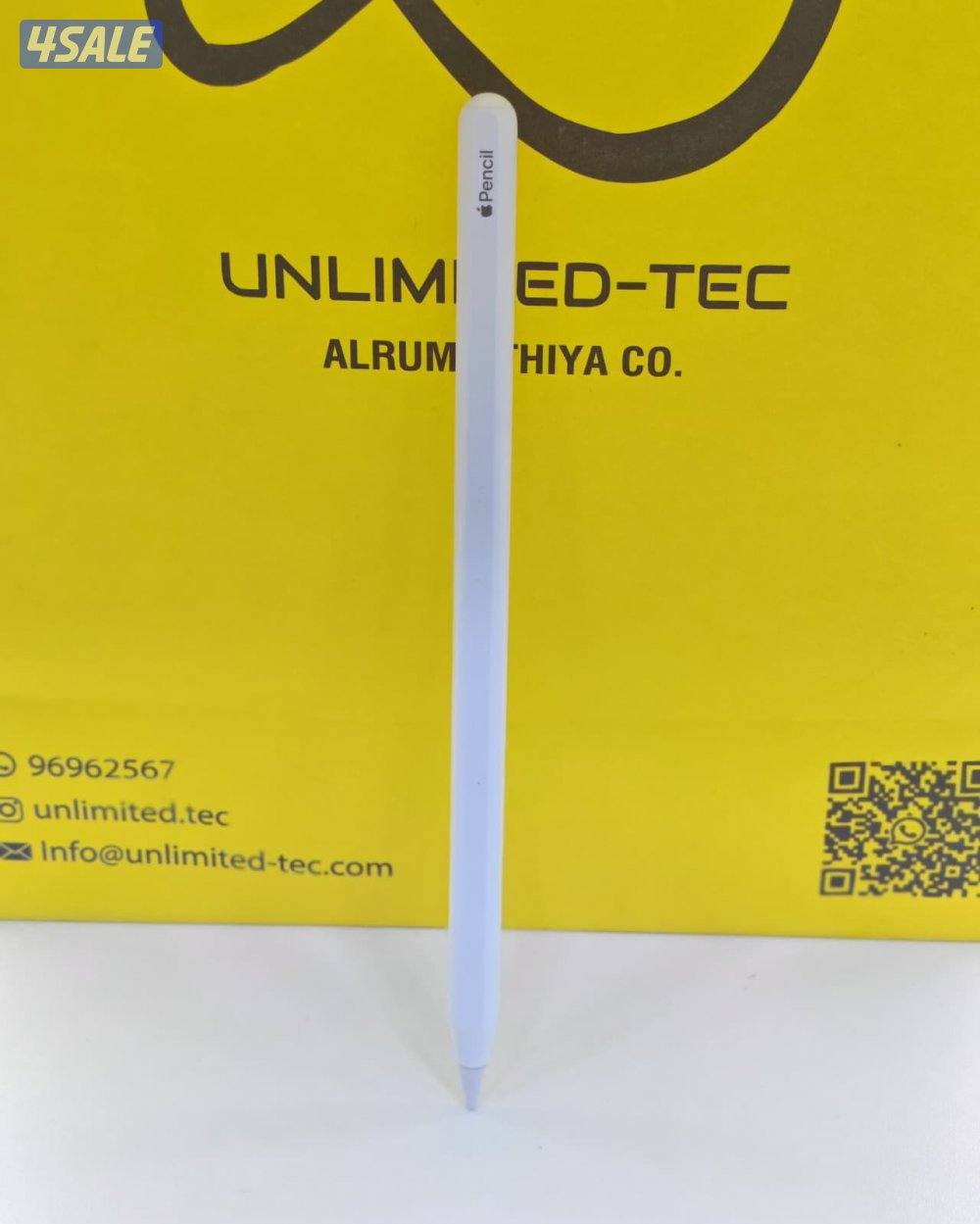 ابل بنسل الجيل الثاني – Apple Pencil 2nd Generation0