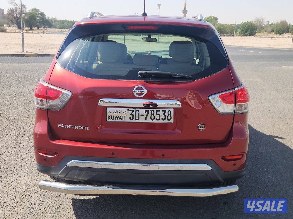 نيسان باثفندر 2014 عداد 106 الف و سيرفس منتظم بالوكاله4