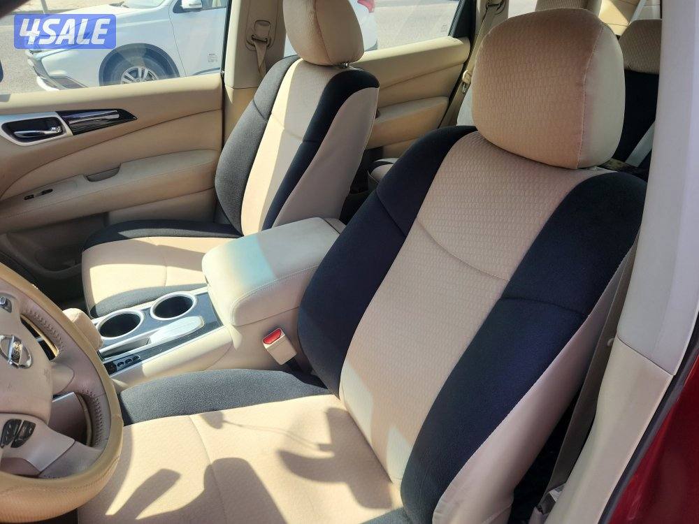 نيسان باثفندر 2014 عداد 106 الف و سيرفس منتظم بالوكاله10