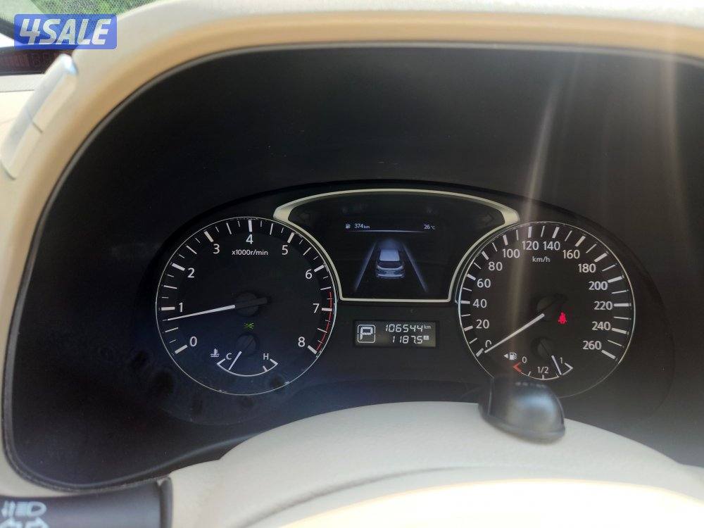 نيسان باثفندر 2014 عداد 106 الف و سيرفس منتظم بالوكاله11