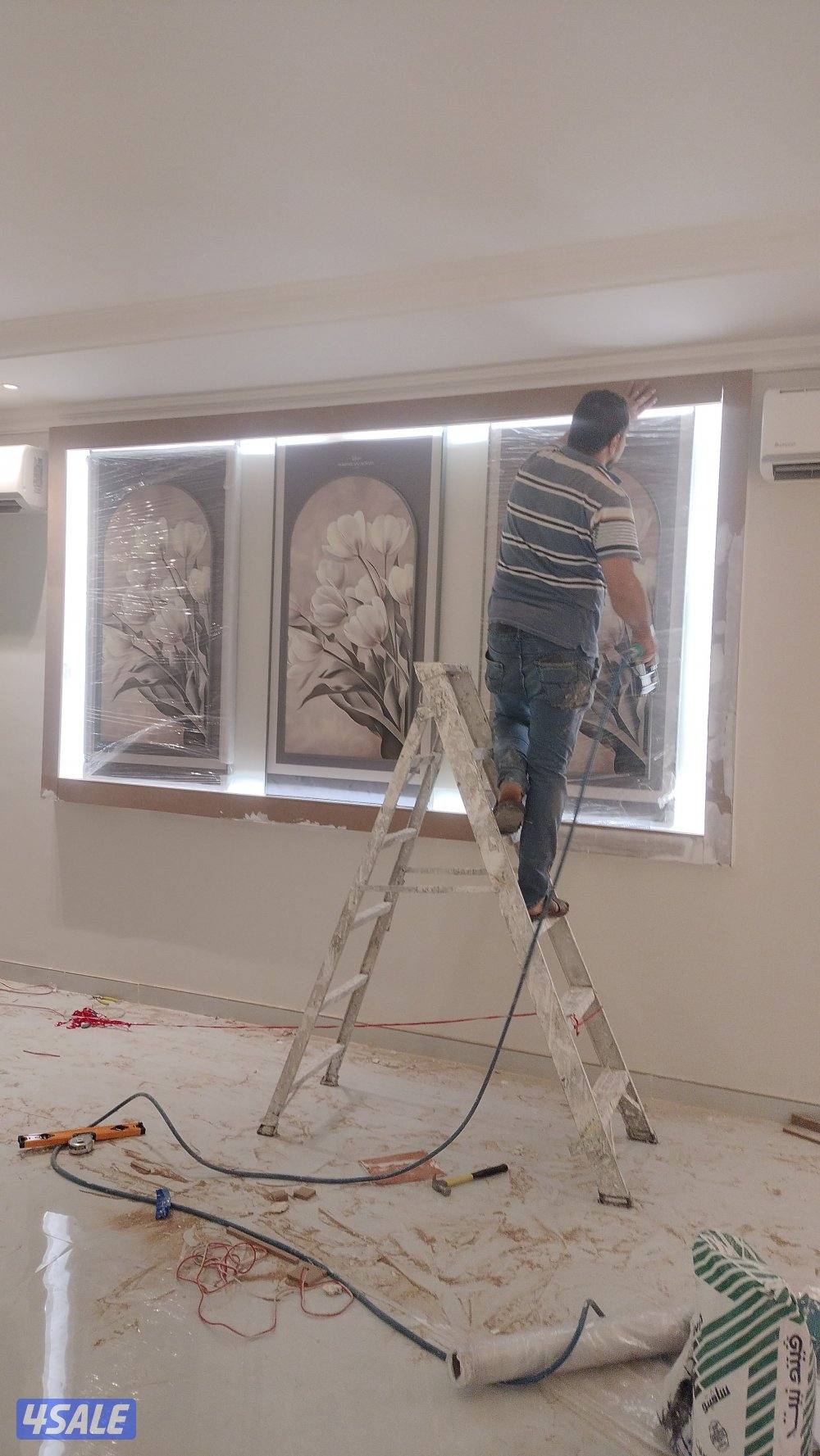 اصباغ وديكورات7