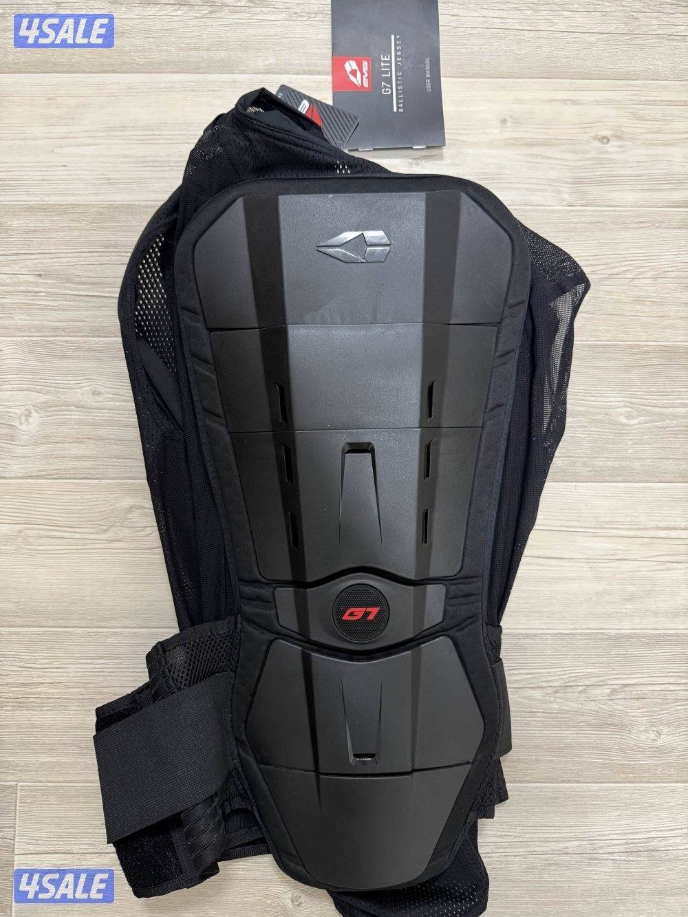 لبس سيكل بر و سيفتي و بوت و سماعه7