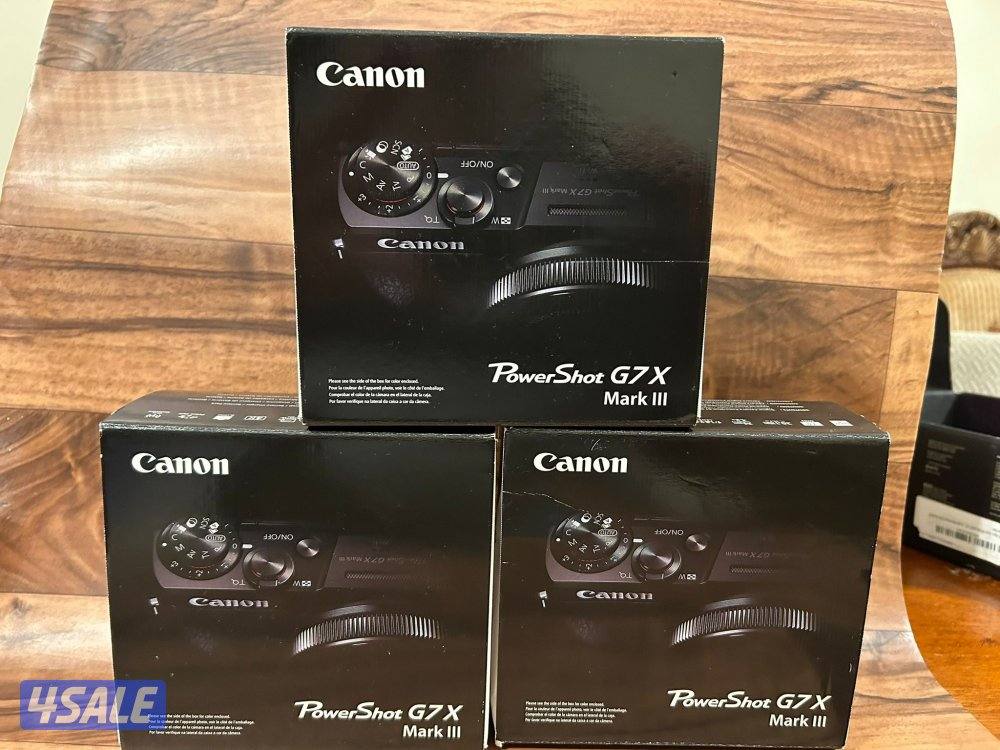 عرض كميرات كانون sx740 جديده بي كرتونه سعر ٢٥٠ كميه جدا محدوده لونين4