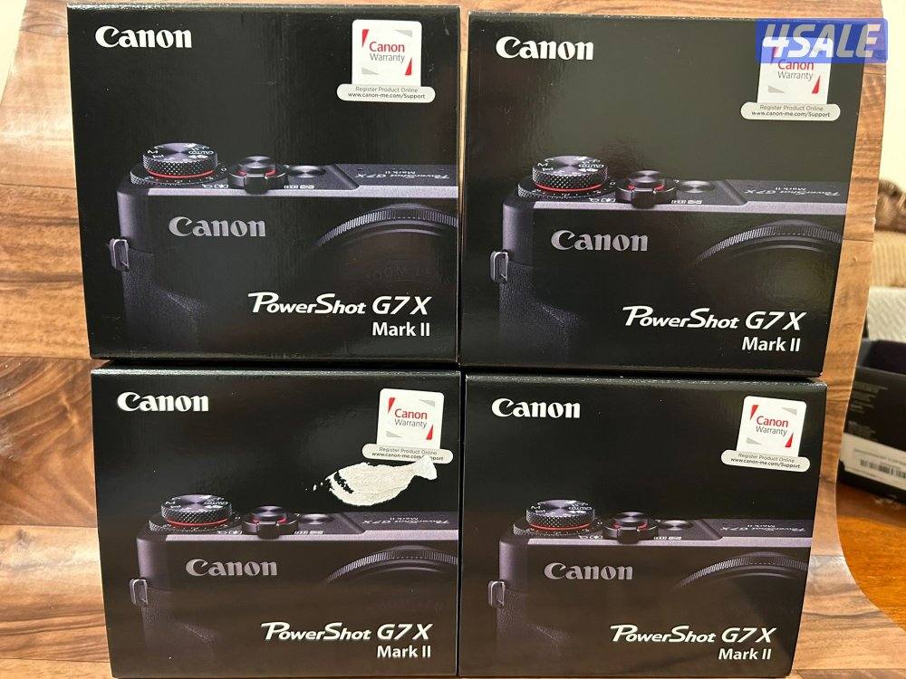 عرض كميرات كانون sx740 جديده بي كرتونه سعر ٢٥٠ كميه جدا محدوده لونين3