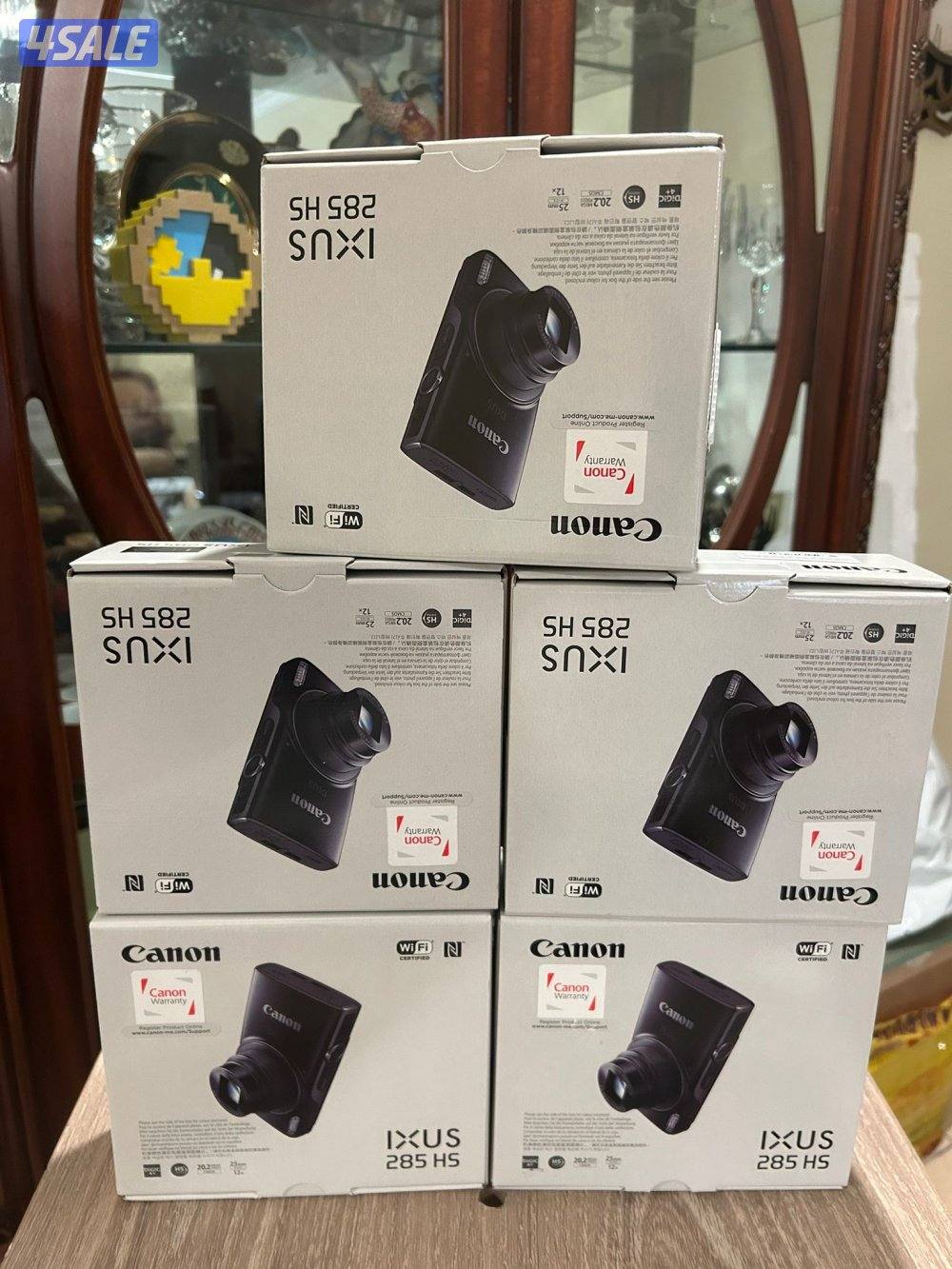 عرض كميرات كانون sx740 جديده بي كرتونه سعر ٢٥٠ كميه جدا محدوده لونين7