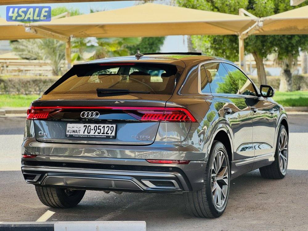 اودي كيو٨ اس لاين الفل موديل 20232