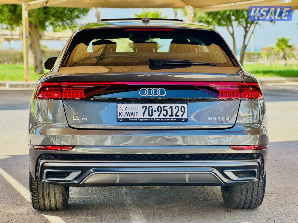 اودي كيو٨ اس لاين الفل موديل 20233