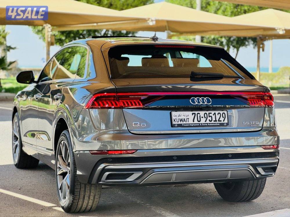 اودي كيو٨ اس لاين الفل موديل 20234