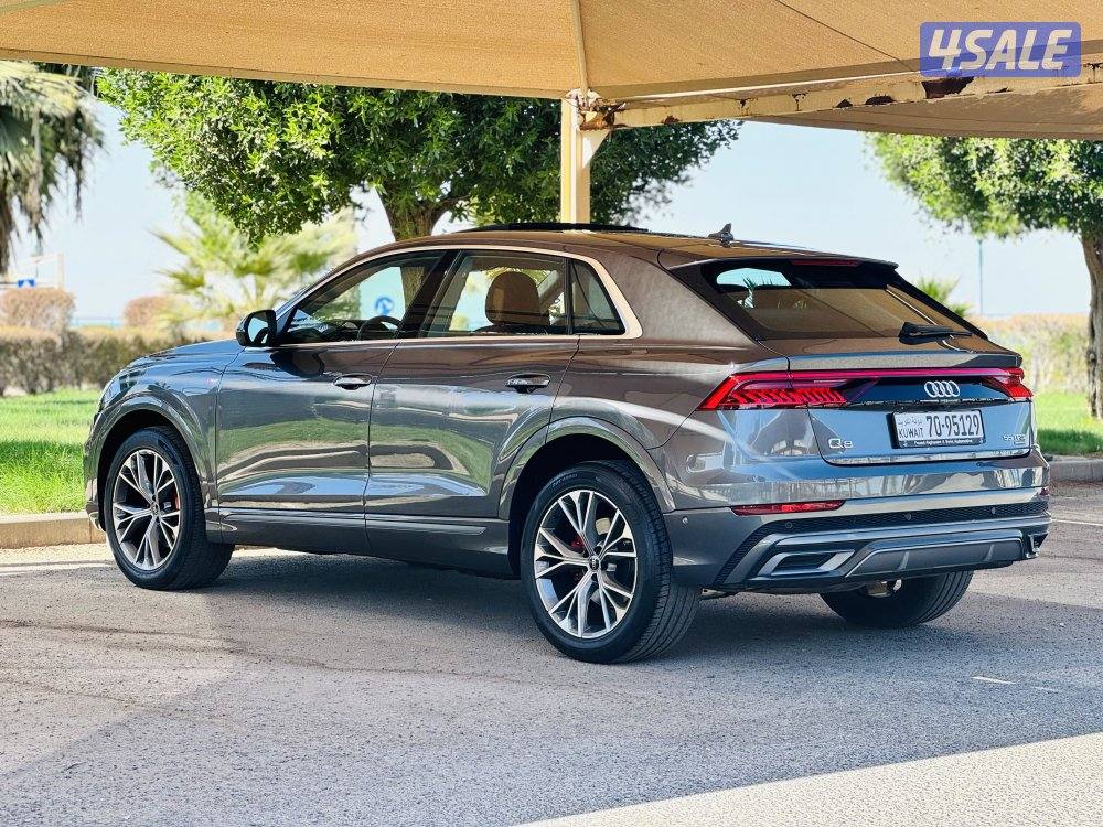 اودي كيو٨ اس لاين الفل موديل 20235