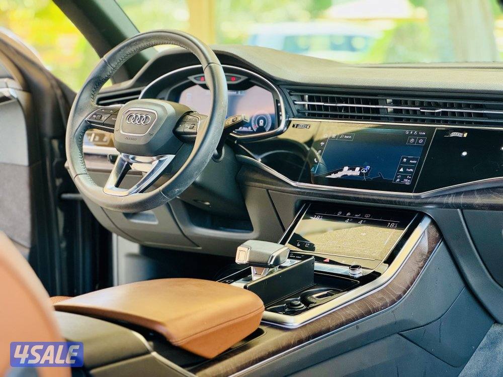 اودي كيو٨ اس لاين الفل موديل 20236