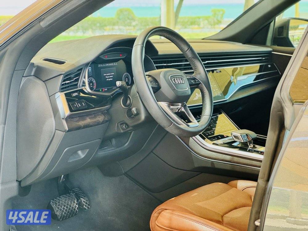 اودي كيو٨ اس لاين الفل موديل 20237