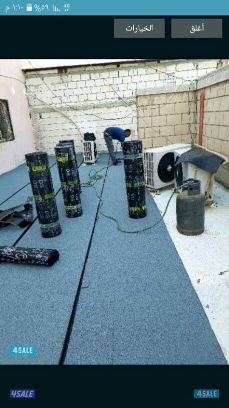 عازل اسطح ورش امريكي0