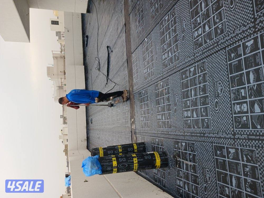 عازل اسطح ورش امريكي2