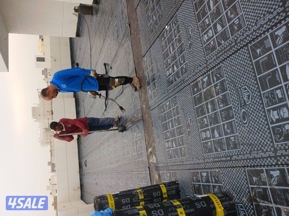 عازل اسطح ورش امريكي1