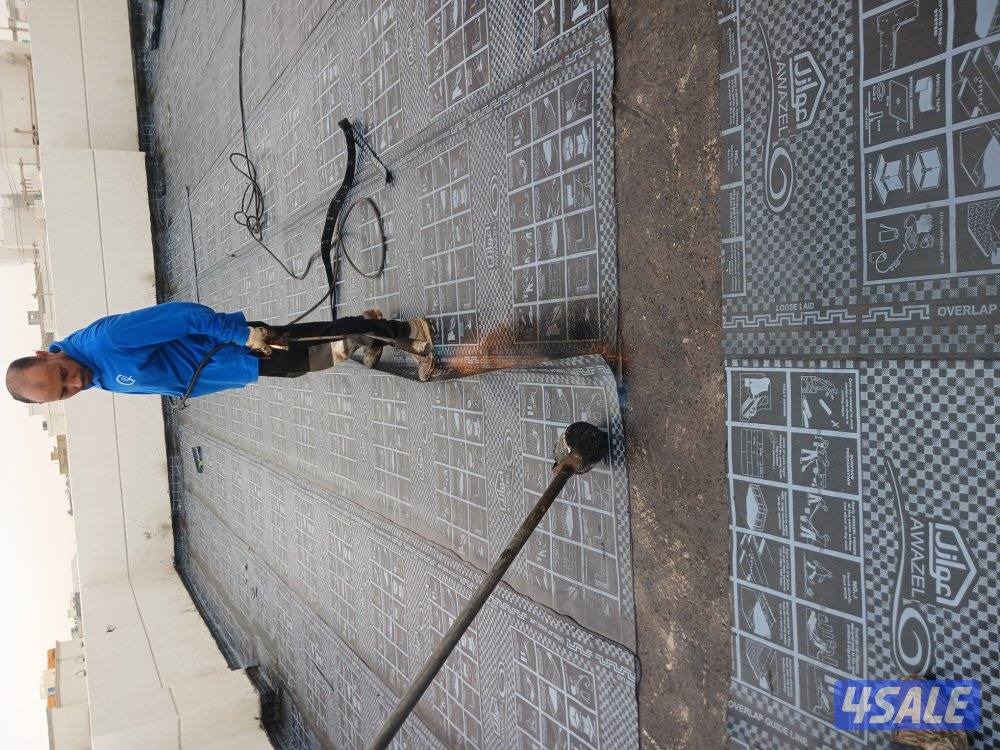 عازل اسطح ورش امريكي3