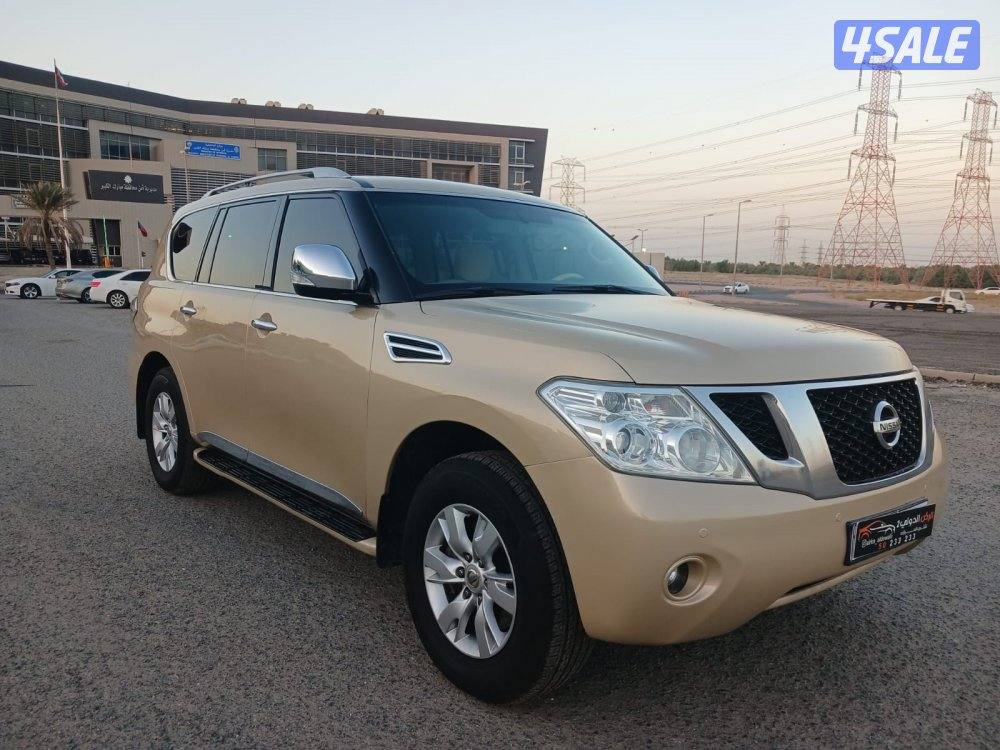 للبيع باترول SE موديل ٢٠١٢0