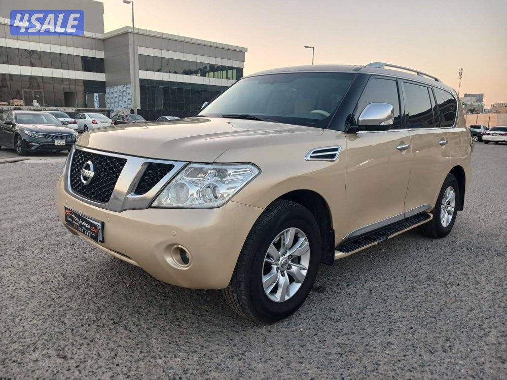 للبيع باترول SE موديل ٢٠١٢1