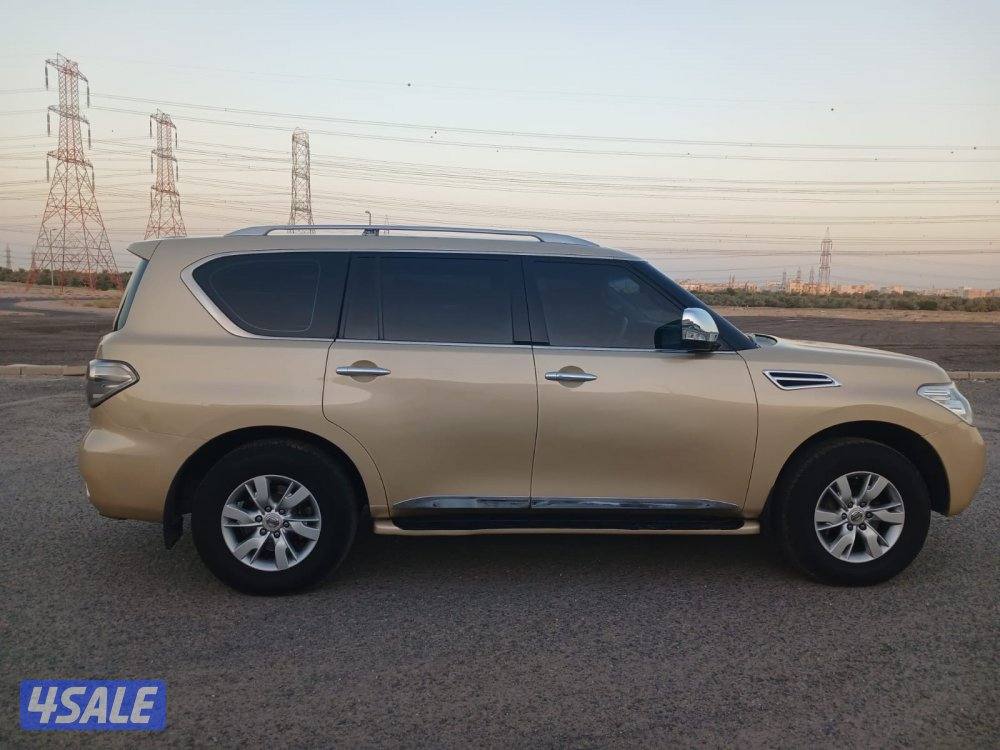 للبيع باترول SE موديل ٢٠١٢2