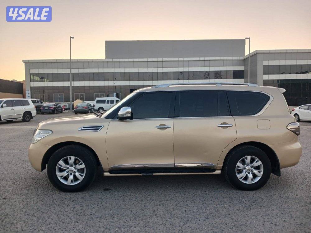 للبيع باترول SE موديل ٢٠١٢3