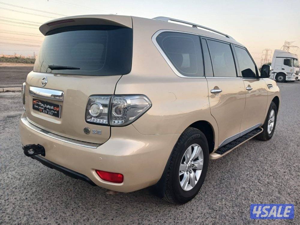 للبيع باترول SE موديل ٢٠١٢4