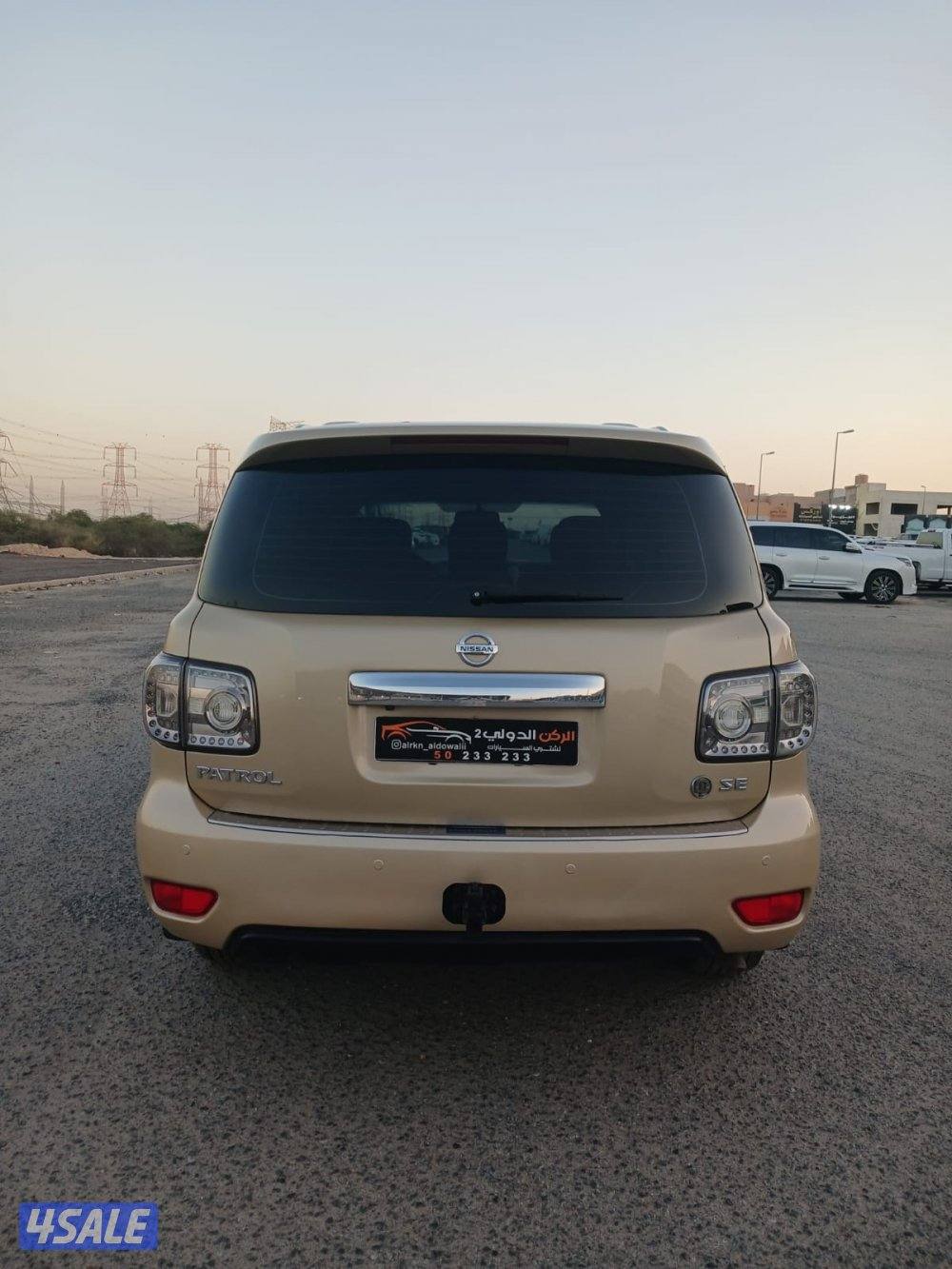 للبيع باترول SE موديل ٢٠١٢6