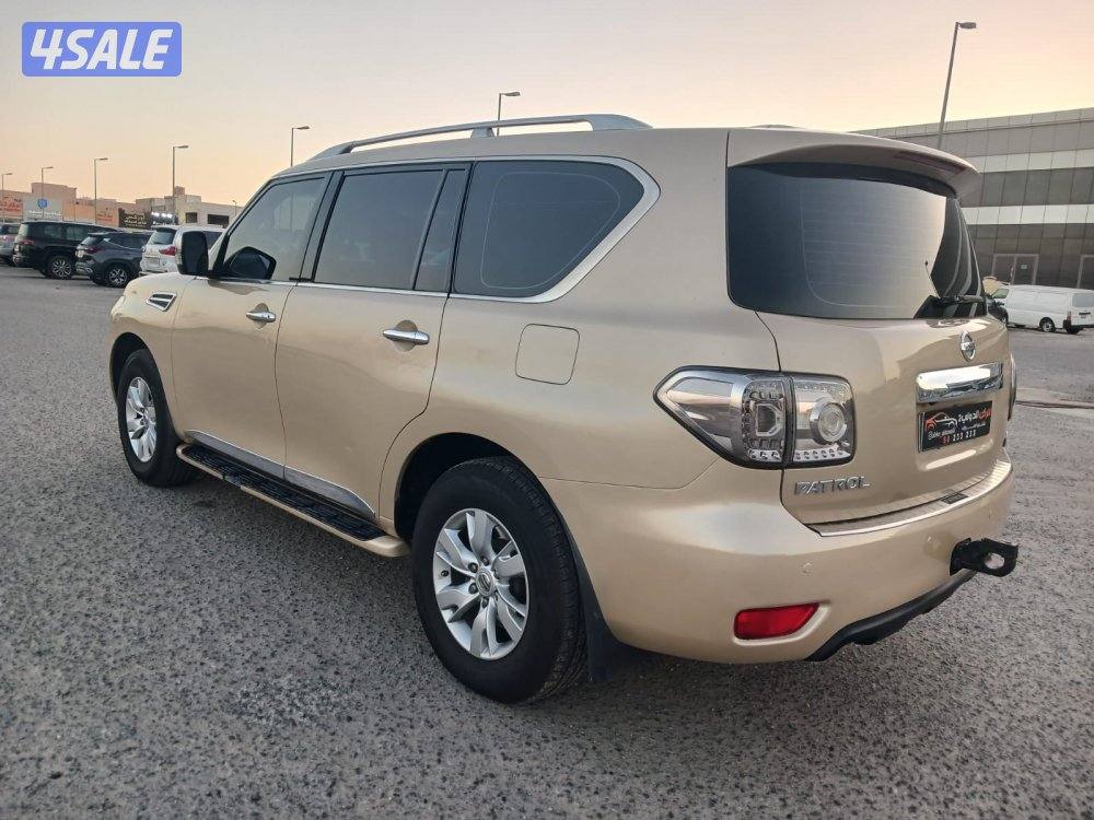 للبيع باترول SE موديل ٢٠١٢5