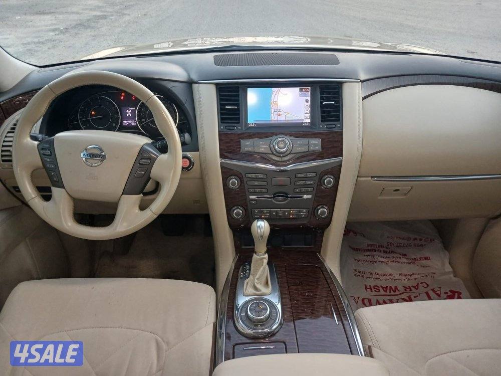 للبيع باترول SE موديل ٢٠١٢7