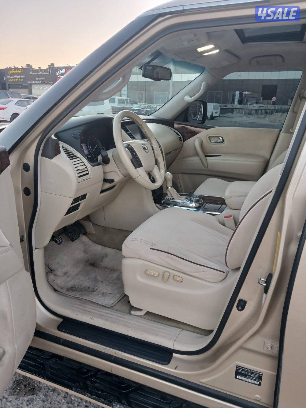 للبيع باترول SE موديل ٢٠١٢8