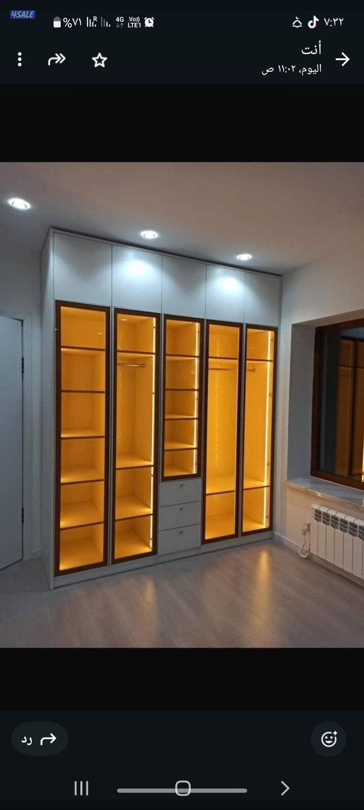 تفصال غرف نوم وجاهز كبتات درسينج سراير دواشق5