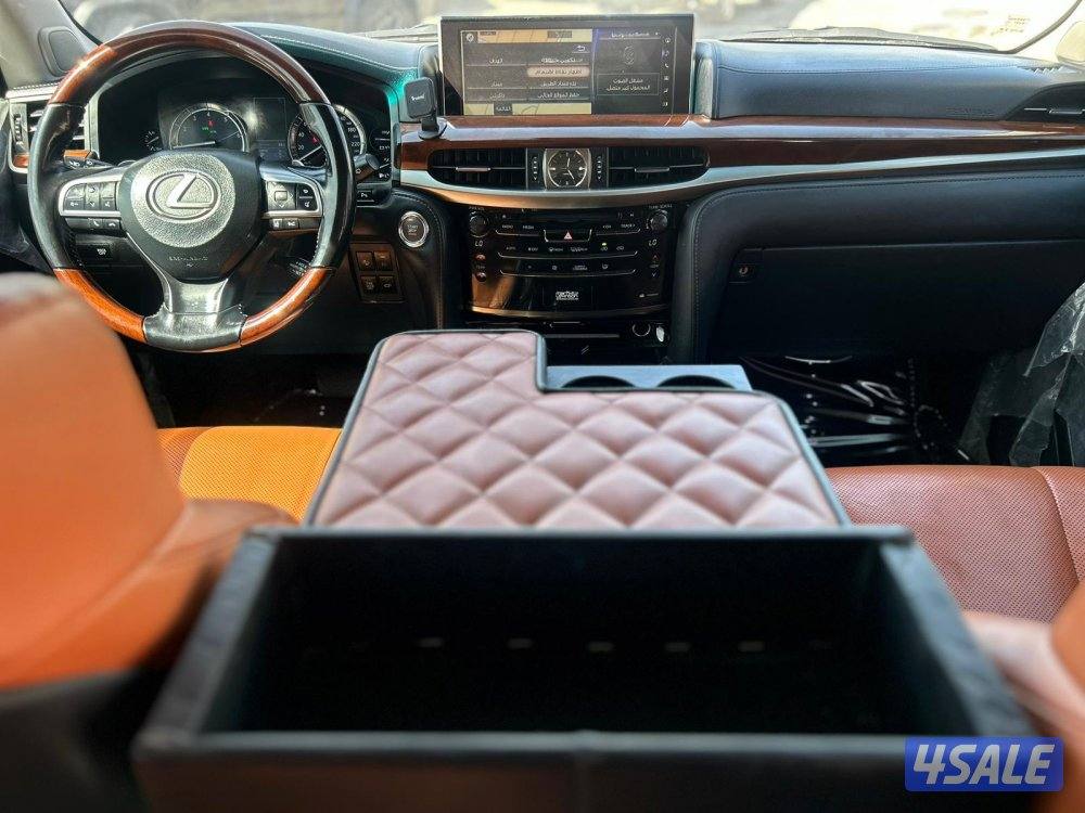 لكزس LX570 درجة اولى6