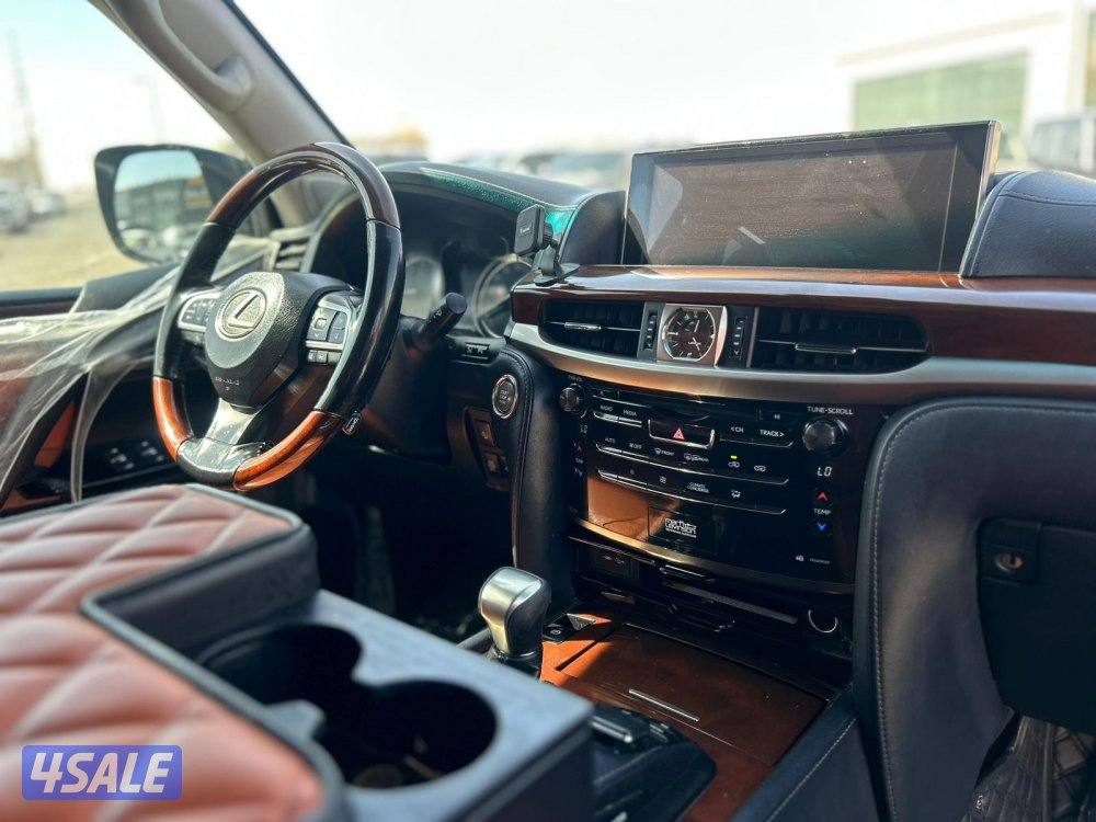 لكزس LX570 درجة اولى7