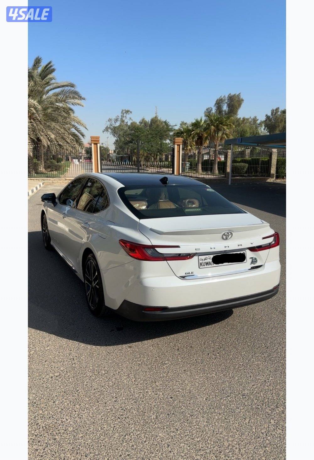 كامري فل أعلى درجه 20253