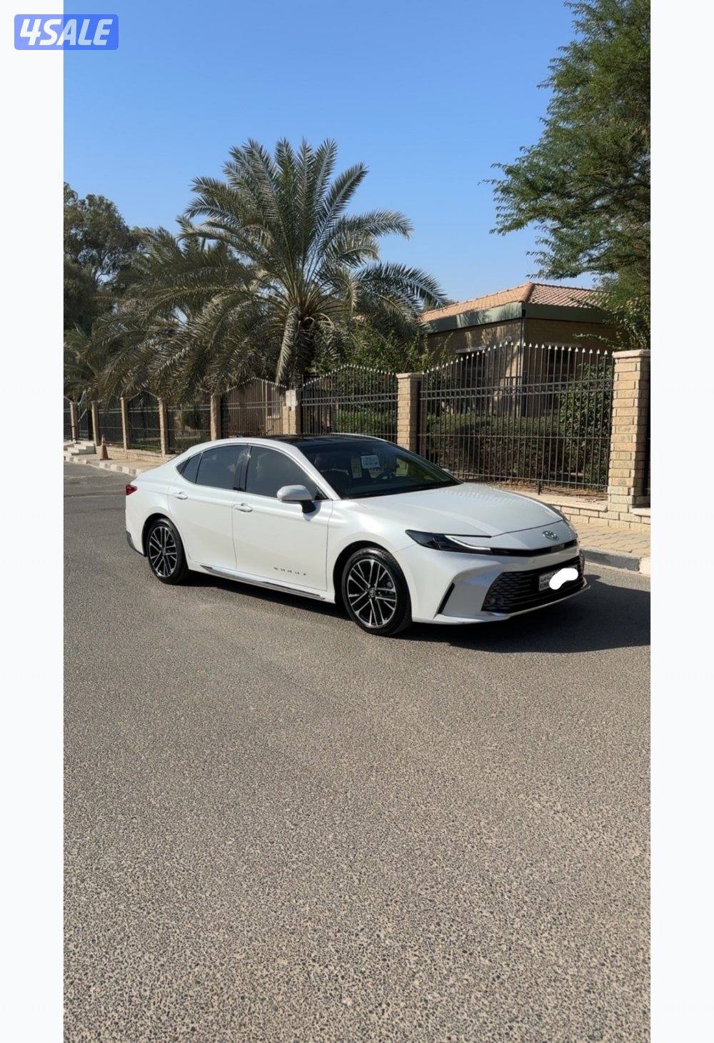 كامري فل أعلى درجه 20254