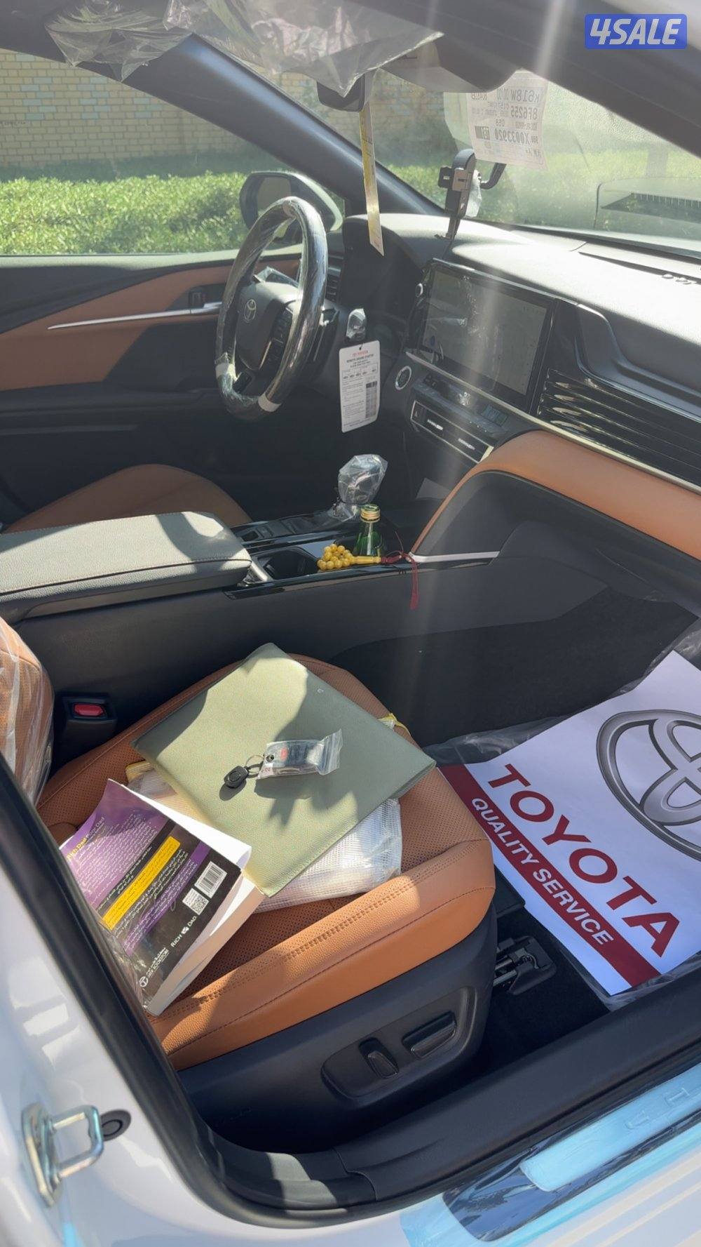 كامري فل أعلى درجه 20259