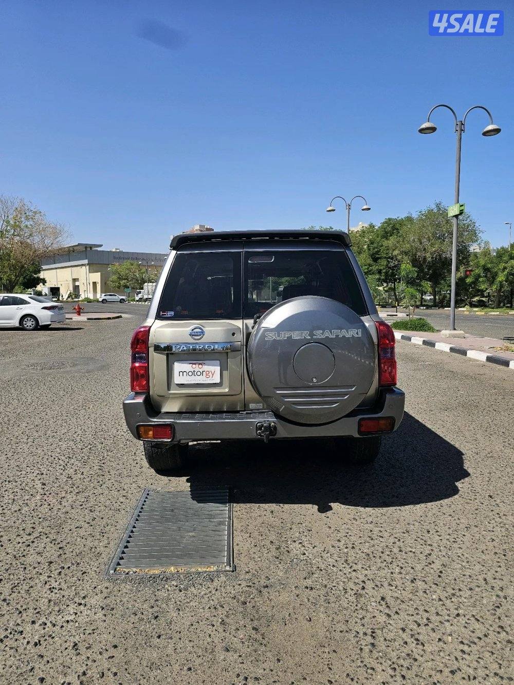 Nissan Patrol Super Safari 20172