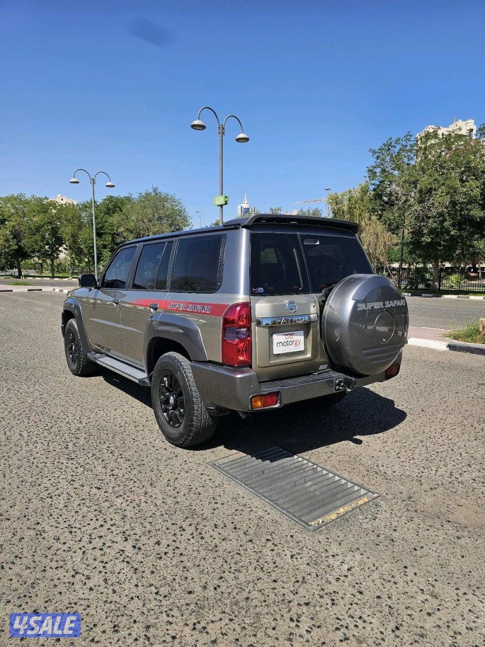 Nissan Patrol Super Safari 20173