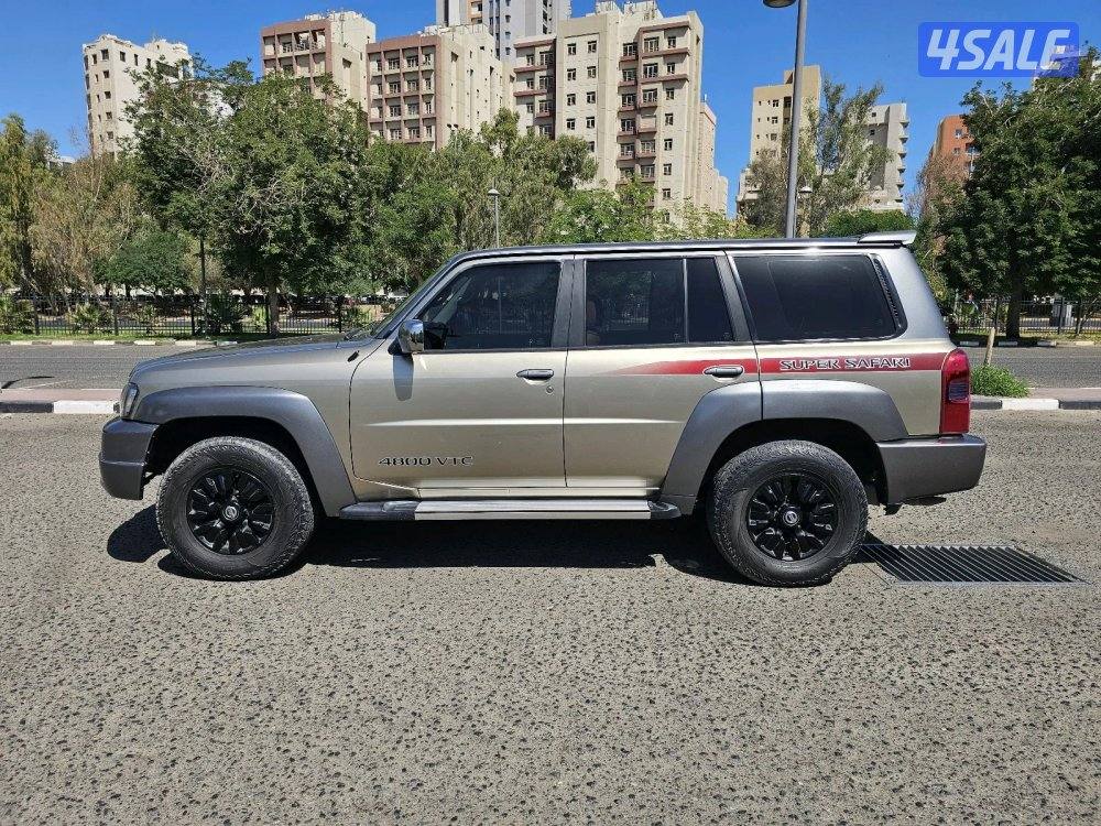 Nissan Patrol Super Safari 20174